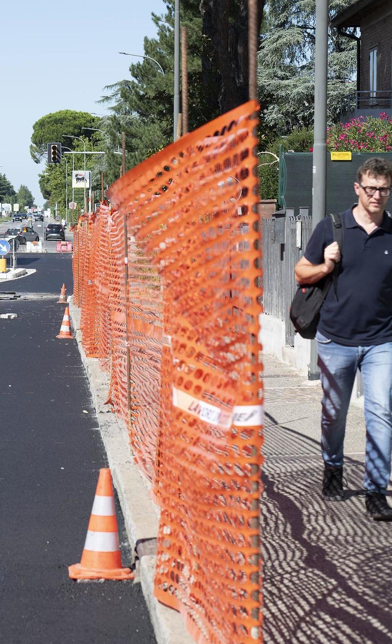 Via Selice, interventi nell’ultimo tratto