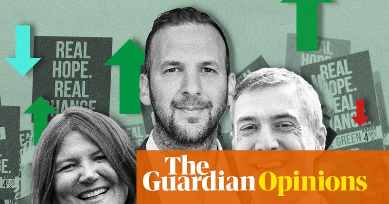 Opportunity knocks for the Green party: can the candidates seize it? You decide