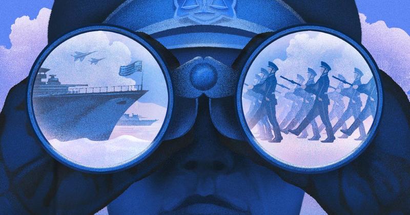 By Land or by Sea