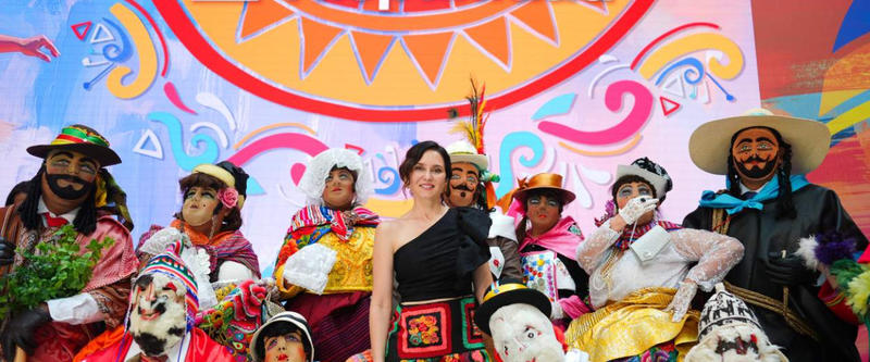 Más allá de los 484.000 euros de Gloria Estefan: estos son el resto de artistas del millonario Día de la Hispanidad de Ayuso