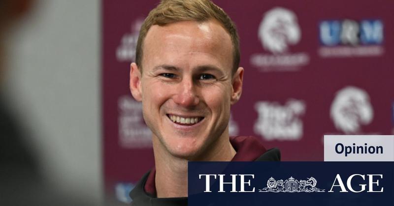 DCE is a rugby league great. The end