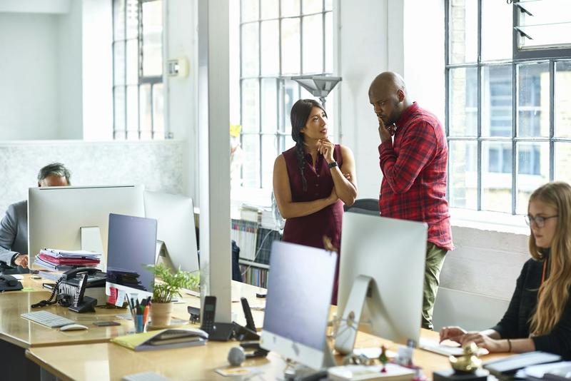 When it comes to wellbeing, what are the pros and cons of working in an office vs from home?