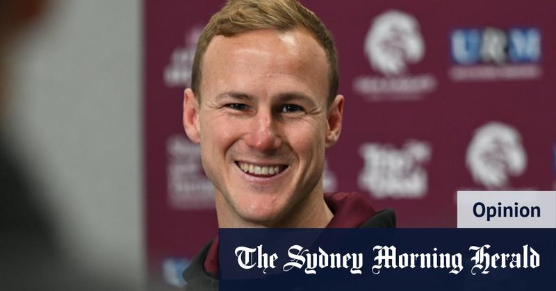 DCE is a rugby league great. The end