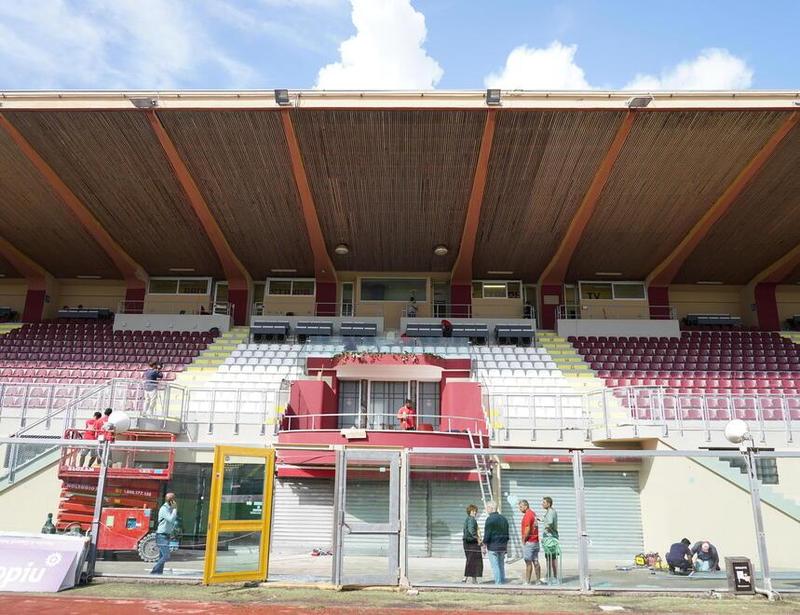 Livorno, ora il Picchi si è rifatto il trucco: tutto pronto per il battesimo in C