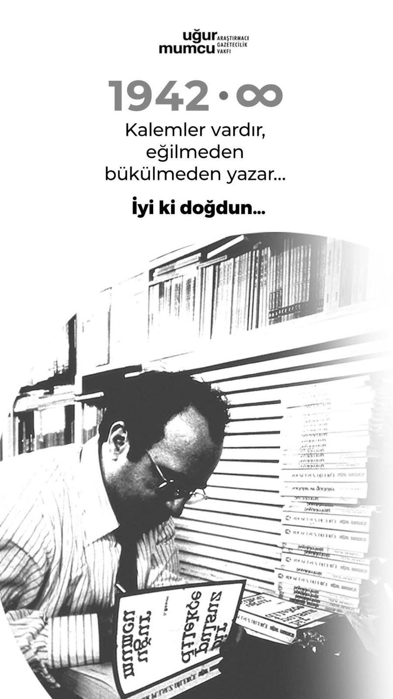 İyi ki doğdun Uğur Mumcu...