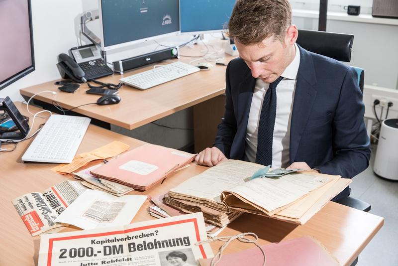 Berlins ältester Cold Case: Der Mörder verscharrte Juttas Leiche und ihr Fahrrad im Spandauer Forst