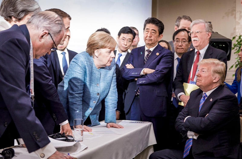 The pivot to Europe