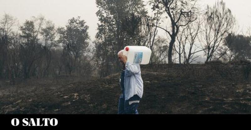 O que já nem arde