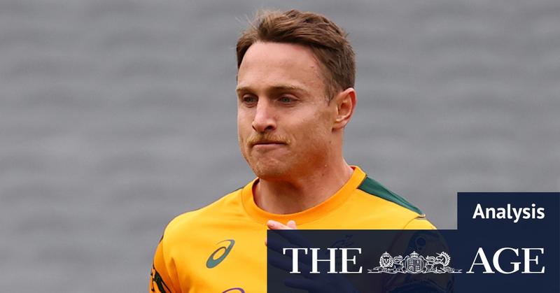 Wallabies double down on speed for South Africa rematch