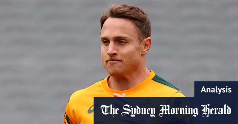 Wallabies double down on speed for South Africa rematch