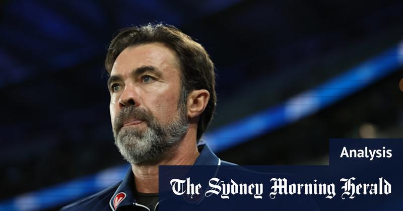 The cool Cat: In 15 years, this AFL coach has only raised his voice at his players twice