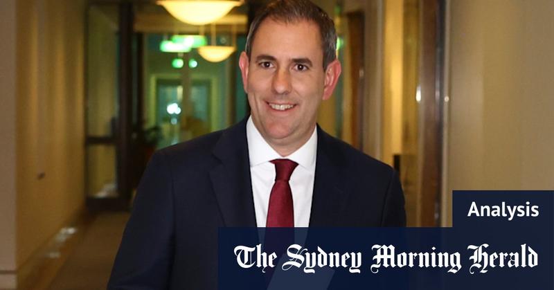 Does Chalmers really have the appetite to fight for big changes?