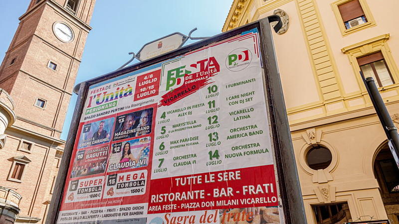 Cuore, testa, mani: la forza delle Feste dell'unità