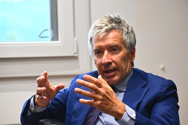 Fenucci e il Bologna: “Stadio? Magari anche uno ex novo. Lucumi non si muove”