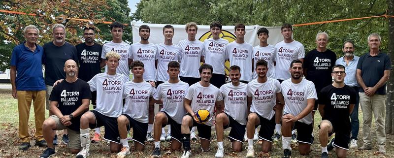 4 Torri Volley al raduno, Bratti: 