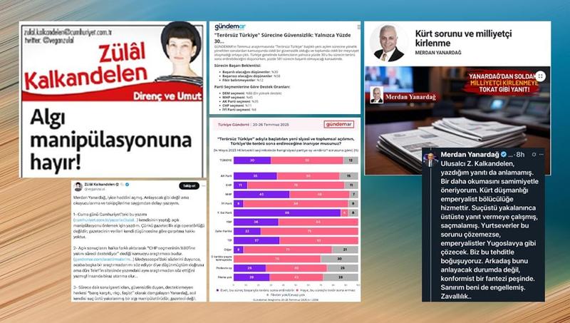 Merdan Yanardağ – Zülal Kalkandelen polemiği: Doğrular yanlışlar