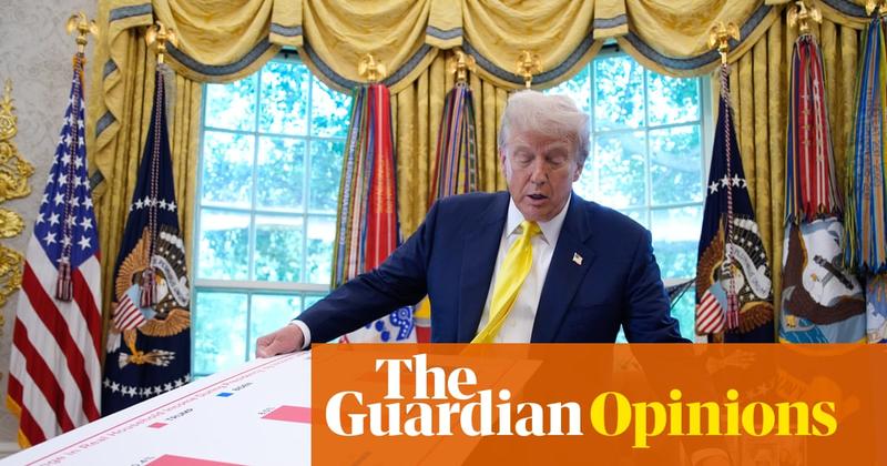 Trump’s presidential philosophy is government by shakedown