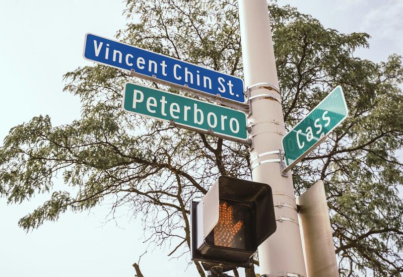 A Detroit street is named in honor of Vincent Chin – his death mobilized Asian American activists nationwide