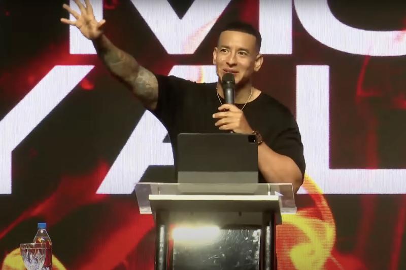 Daddy Yankee con miles de evangélicos en Buenos Aires