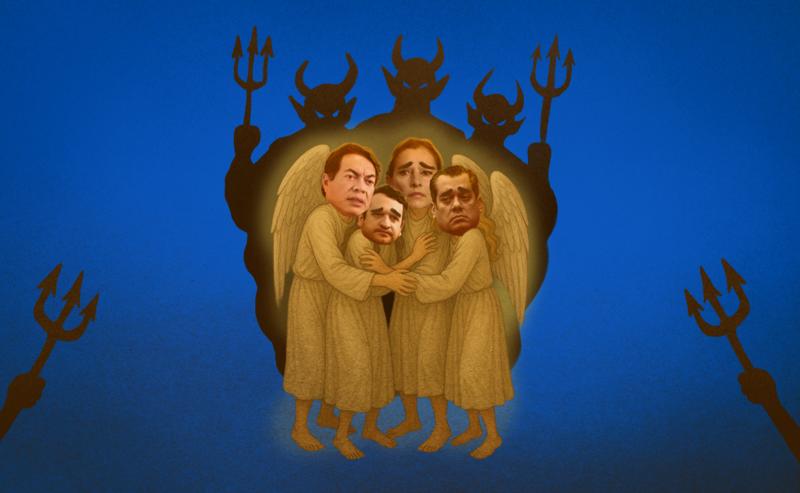 La maldita e irredenta derecha ataca de nuevo