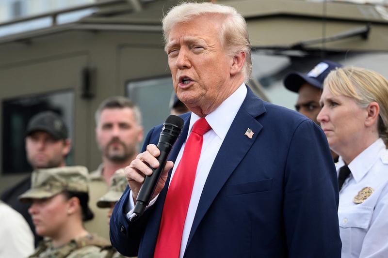 Trump Warns His Fascist D.C. Takeover Can Still Get Worse