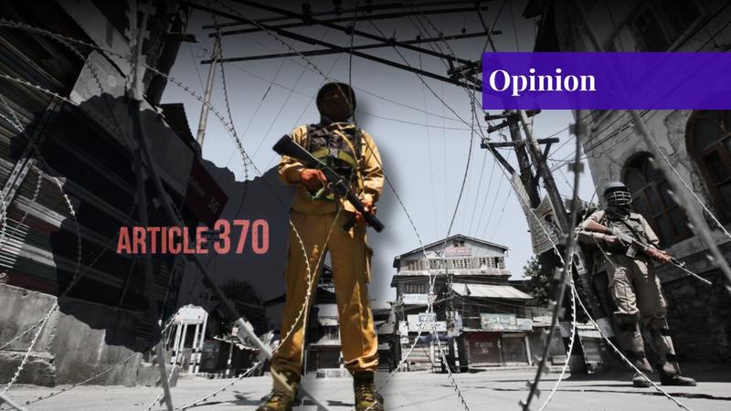 August 5th Disinformation and the Silenced Voice of Kashmir