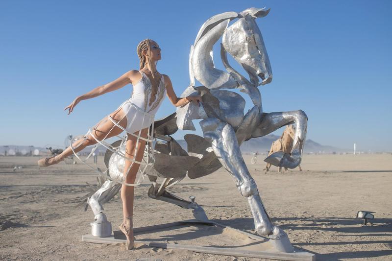The weirdest Burning Man activities of 2025