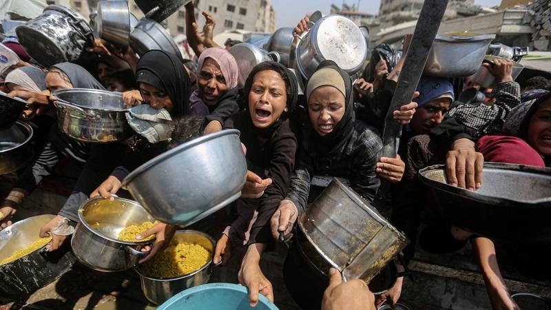 La ONU declara la situación de hambruna en la Franja de Gaza: 