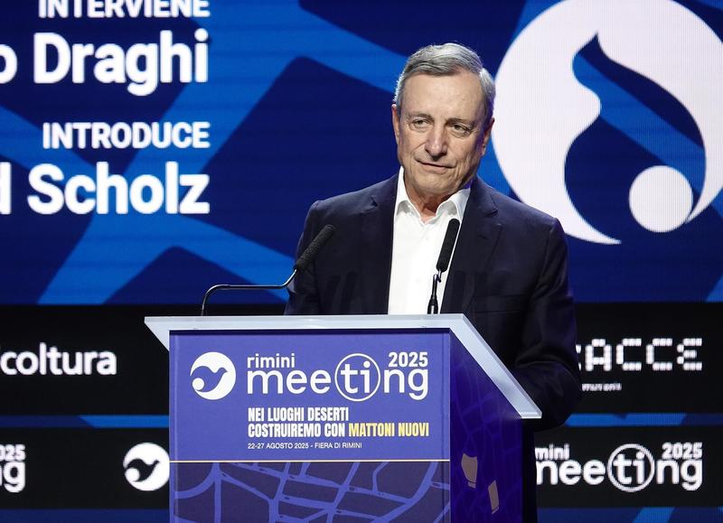 Draghi: evaporata l'illusione di un'Europa che conta. “Ue marginale e spettatrice dall'Ucraina a Gaza”
