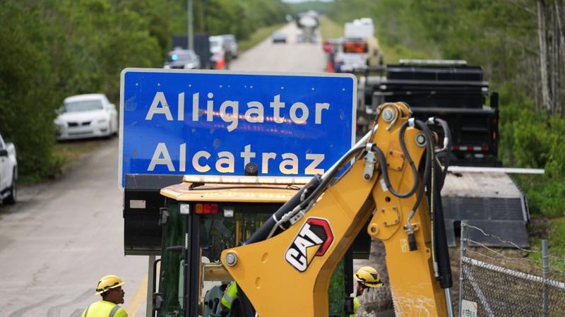 Judge: Tear Down Alligator Alcatraz Within 60 Days