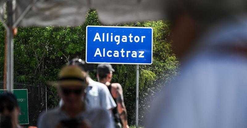 Judge Orders Wind Down of ‘Alligator Alcatraz’