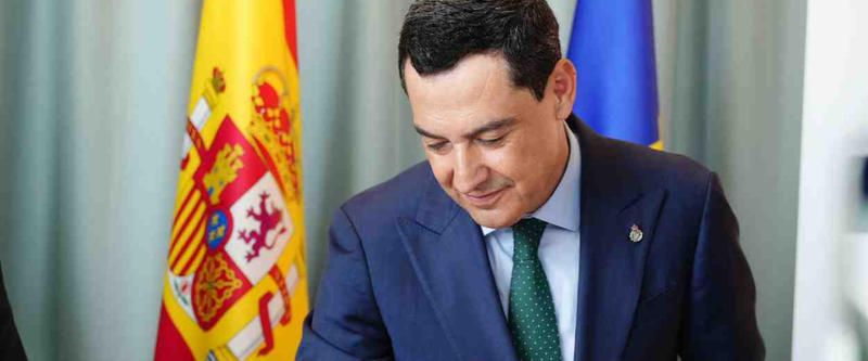 El Parlamento andaluz rechaza con los votos del PP convocar un Pleno en agosto sobre los incendios