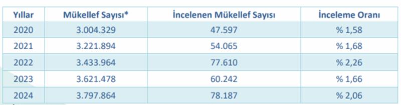 Vergi İncelemeleri ve Vergi Müfettişleri