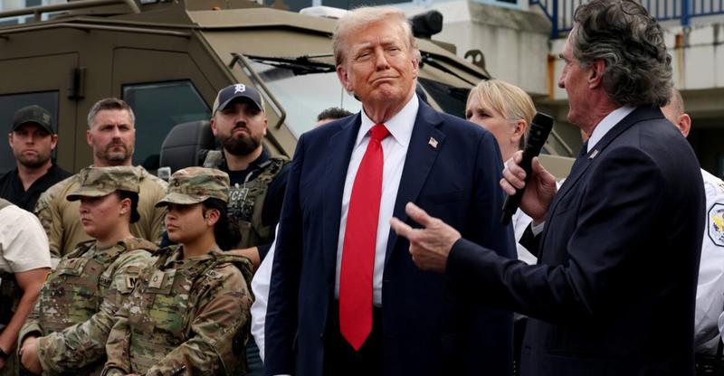 ‘Racial Justice’ Organization Says No Crime Emergency in DC, Asks States Not to Send Troops