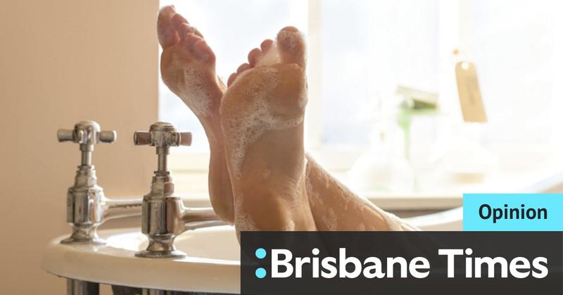 Baths are good in theory – but horrendous in practice