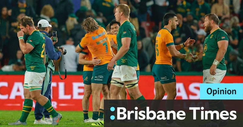 Why Ellis Park marks the start of Wallabies’ next golden era