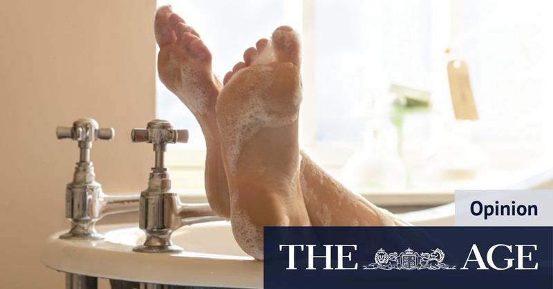 Baths are good in theory – but horrendous in practice