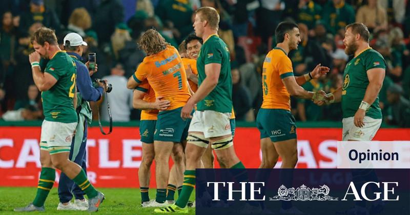 Why Ellis Park marks the start of Wallabies’ next golden era