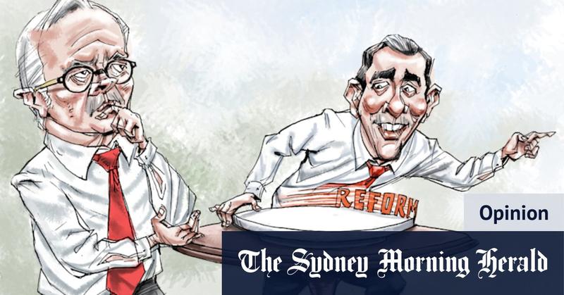 Albanese doesn’t share Chalmers’ ambition. He’s got a different one