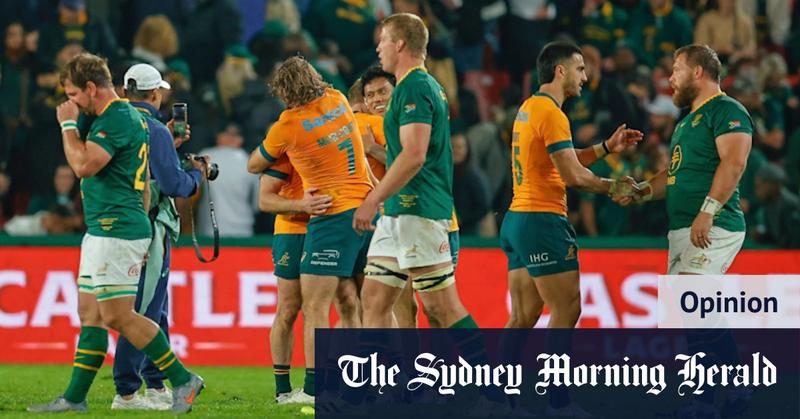 Why Ellis Park marks the start of Wallabies’ next golden era