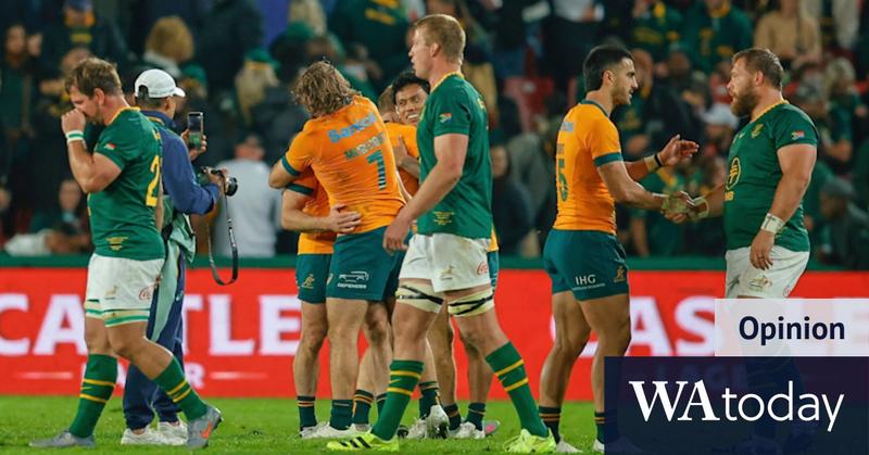 Why Ellis Park marks the start of Wallabies’ next golden era