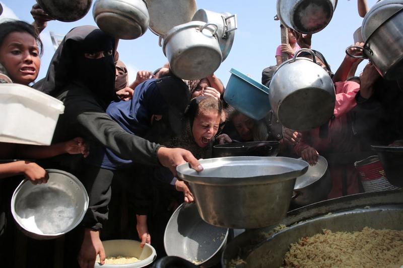 Skamløst av Israel om hungersnøden