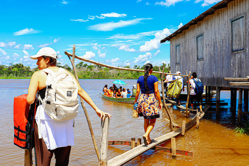 Parteiras missionárias promovem troca de saberes na Amazônia