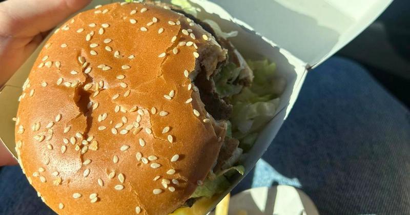 McDonald's burger served with bite marks 'shocks' mother