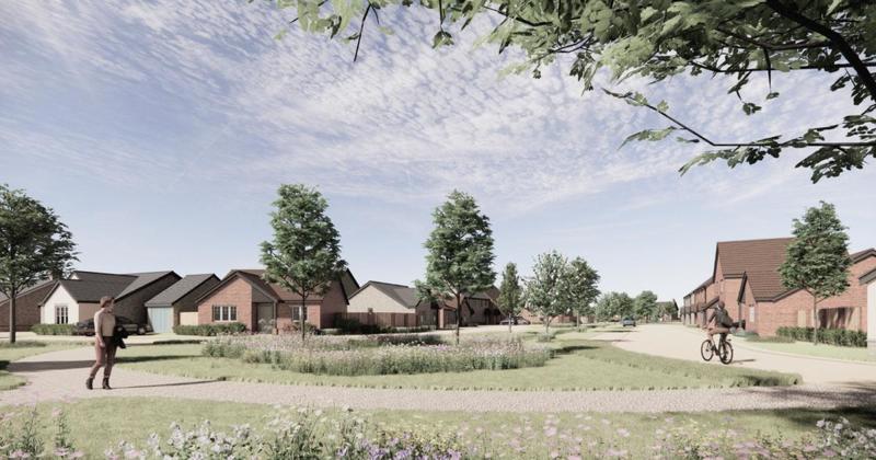Developer unveils new details about 220 homes site after given go-ahead