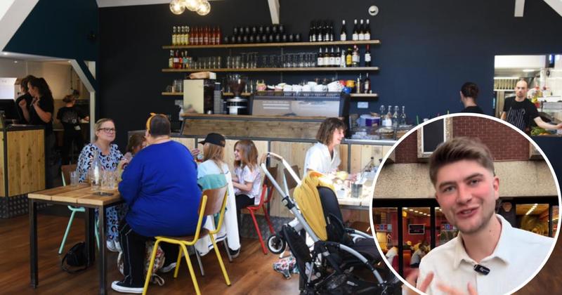 TikTok star praises three foodie spots in Norwich