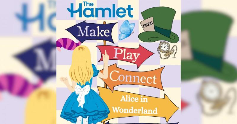 'Alice in Wonderland' exhibition attracts more than 500 people in its first day
