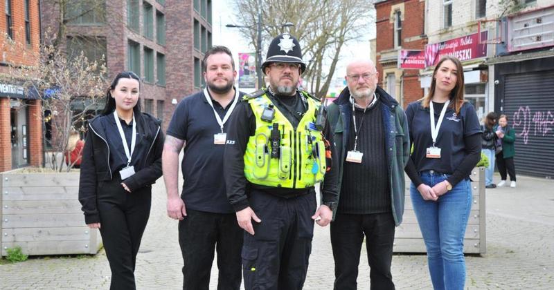Policing concerns about town centre ban on e-bikes