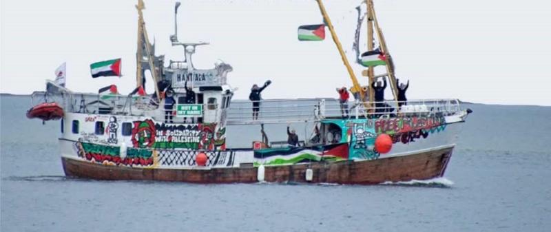 “Rotta Ruvo- Gaza: la testimonianza attiva di Handala”, incontro pubblico in piazza