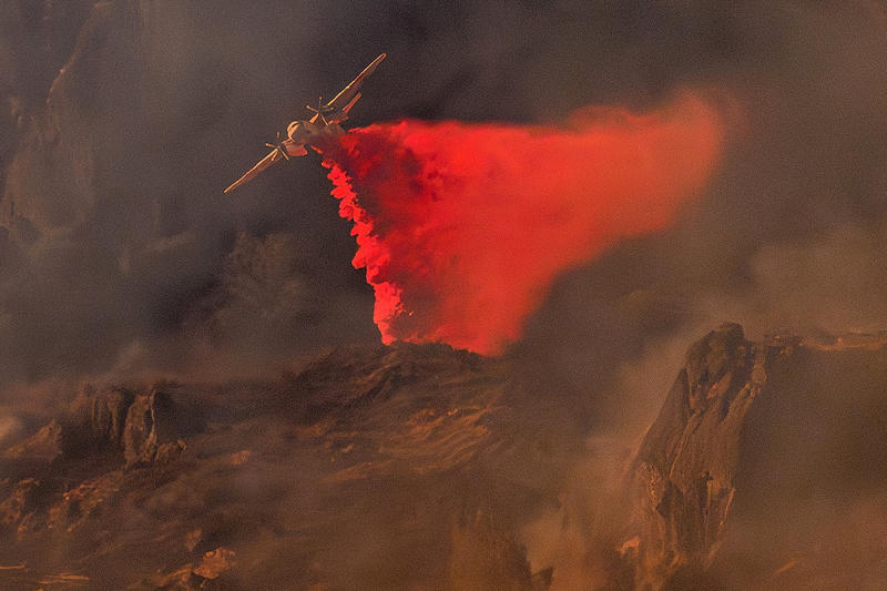 Napa County fire grows to more than 3,000 acres after 'aggressive' start